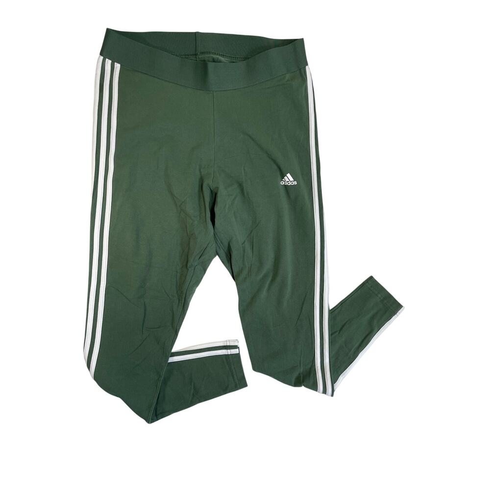 Fantastic Adidas Green Leggings - Women's 2XL - Excellent!